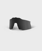 100% Speedcraft Replacement Lens - Black Mirror