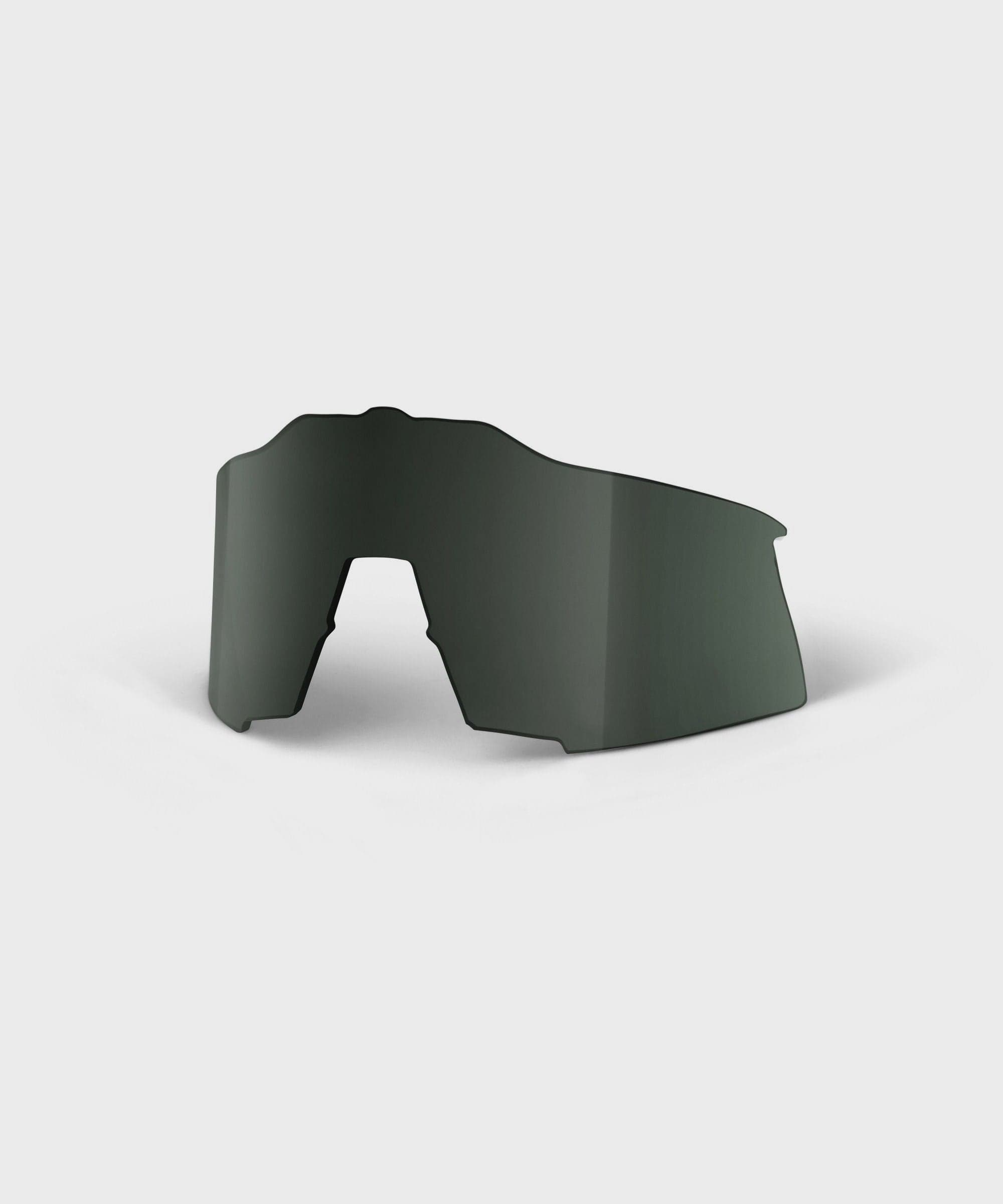 100% Speedcraft Replacement Lens - Grey Green