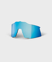 100% Speedcraft Replacement Lens - Blue Topaz Multilayer Mirror