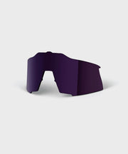 100% Speedcraft Replacement Lens - Dark Purple