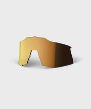 100% Speedcraft Replacement Lens - HiPER Gold Mirror