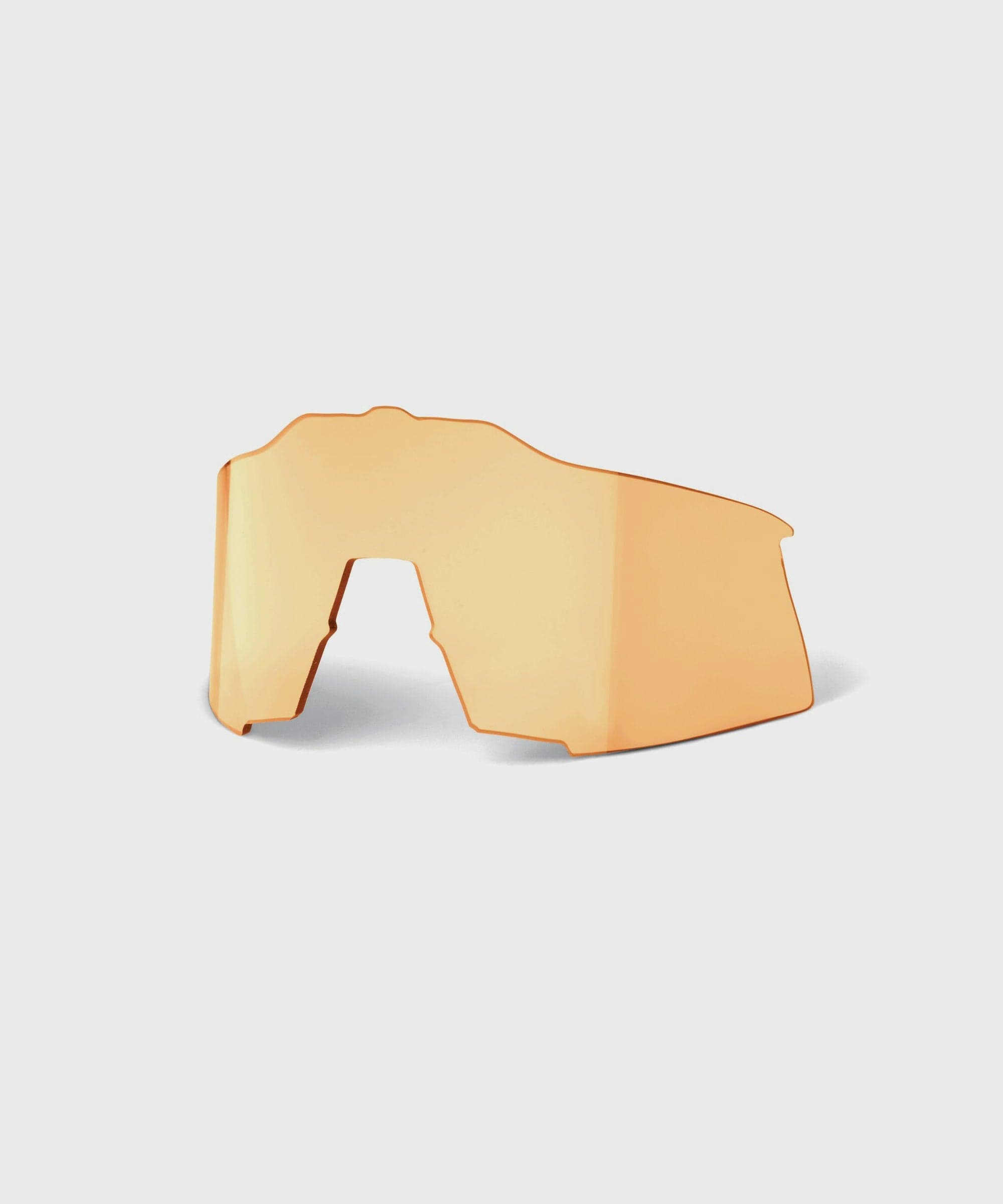 100% Speedcraft Replacement Lens - Flash Gold Mirror