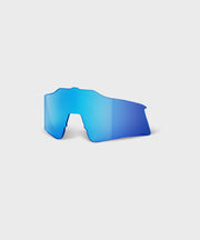 100% Speedcraft SL Replacement Lens - HiPER Blue Multilayer Mirror