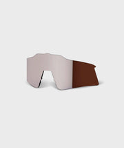 100% Speedcraft SL Replacement Lens - HiPER Crimson Silver Mirror