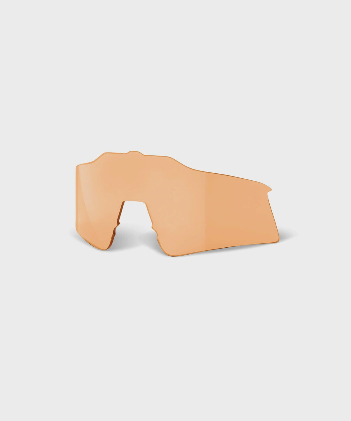 100% Speedcraft SL Replacement Lens - Persimmon