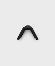 100% Speedcraft SL Replacement Nose Bridge Kit - Short / Soft Tact Black