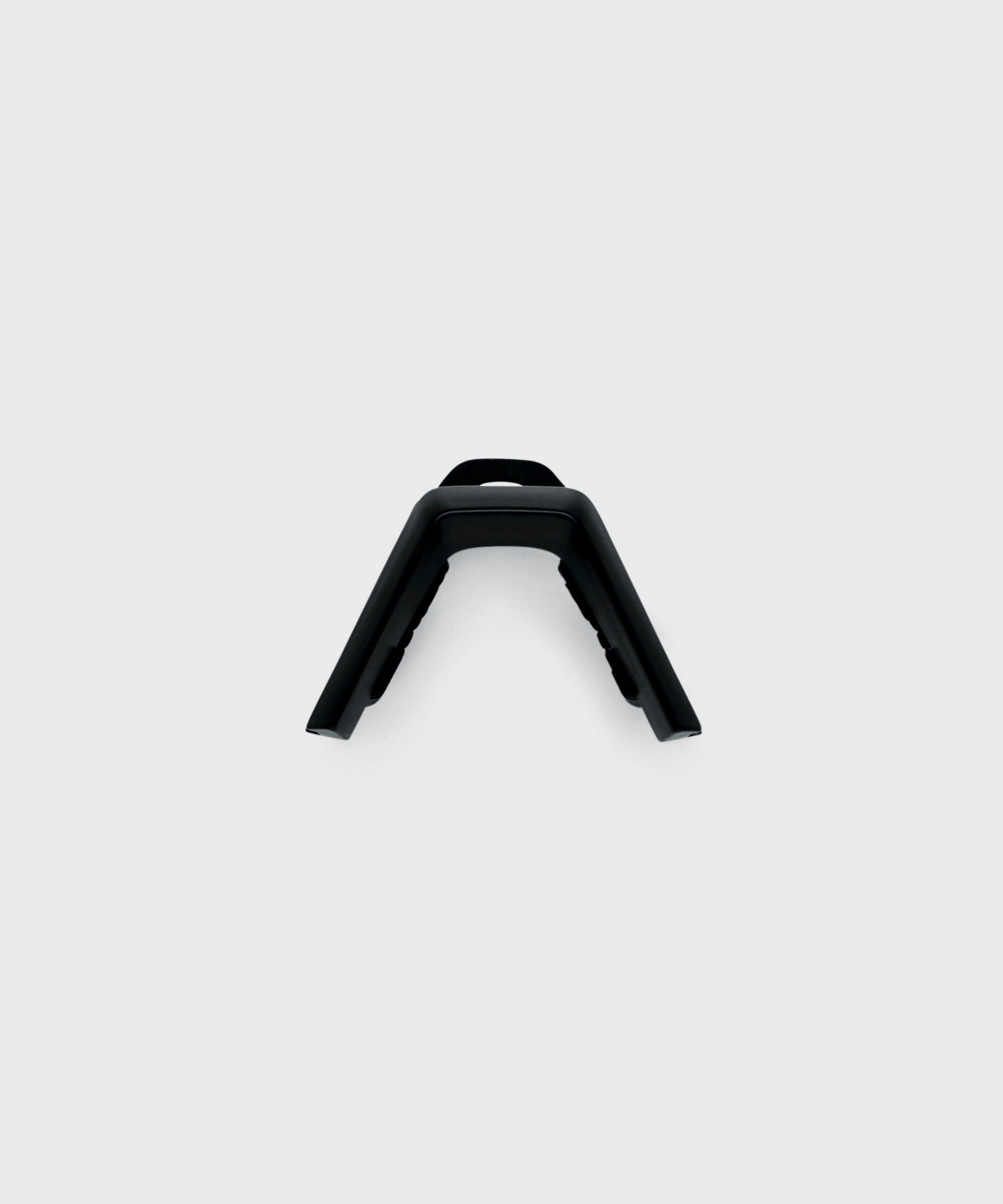 100% Speedcraft SL Replacement Nose Bridge Kit - Short / Matte Black