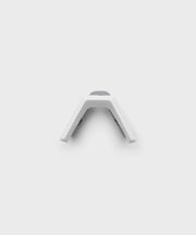 100% Speedcraft SL Replacement Nose Bridge Kit - Short / Matte White