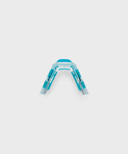 100% Speedcraft SL Replacement Nose Bridge Kit - Short / Polished Translucent Mi