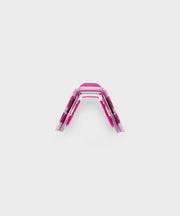 100% Speedcraft SL Replacement Nose Bridge Kit - Short / Polished Translucent Gr