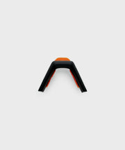 100% Speedcraft SL Replacement Nose Bridge Kit - Short / Soft Tact Dark Grey