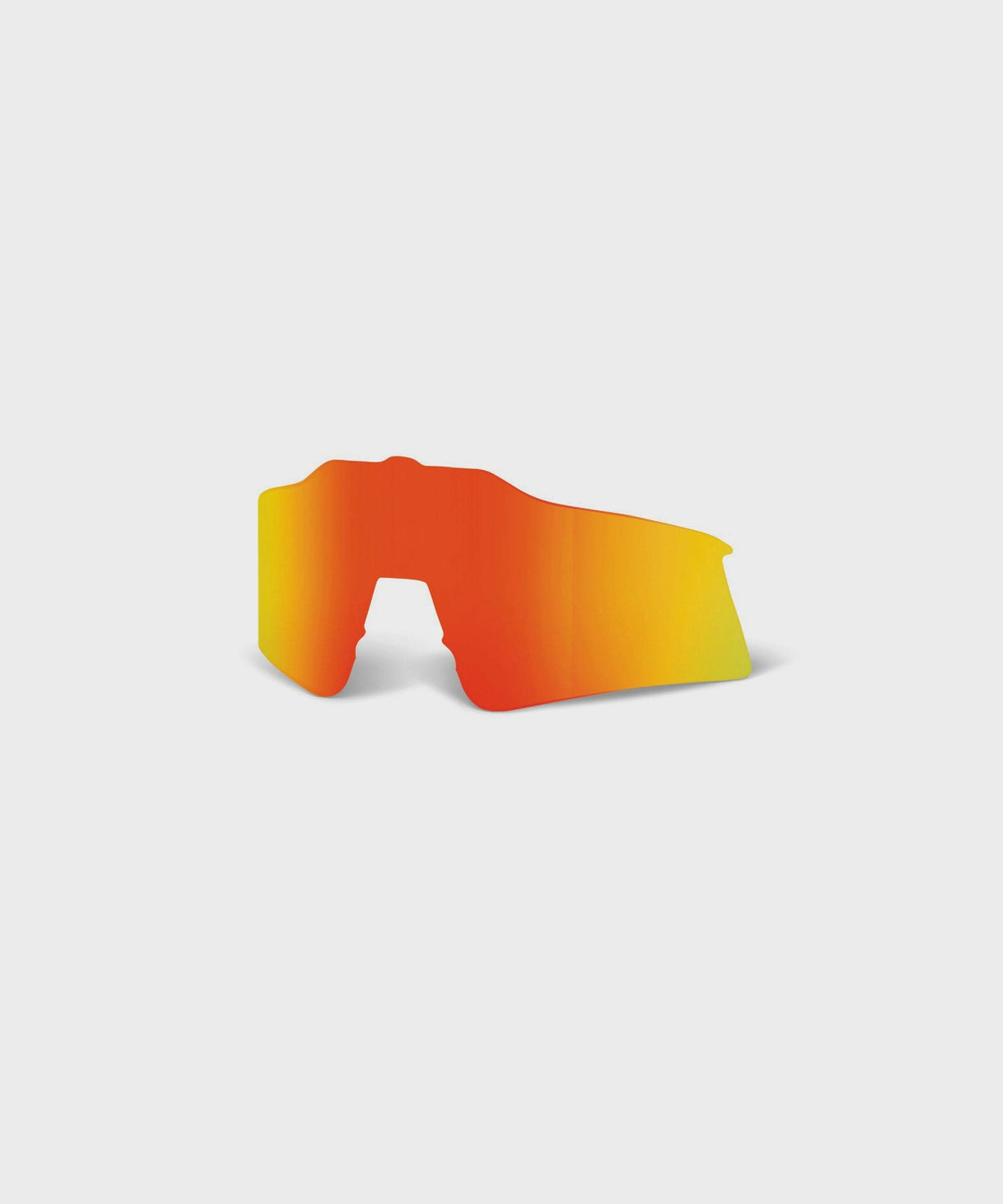 100% Speedcraft XS Replacement Lens - HiPER Red Multilayer Mirror