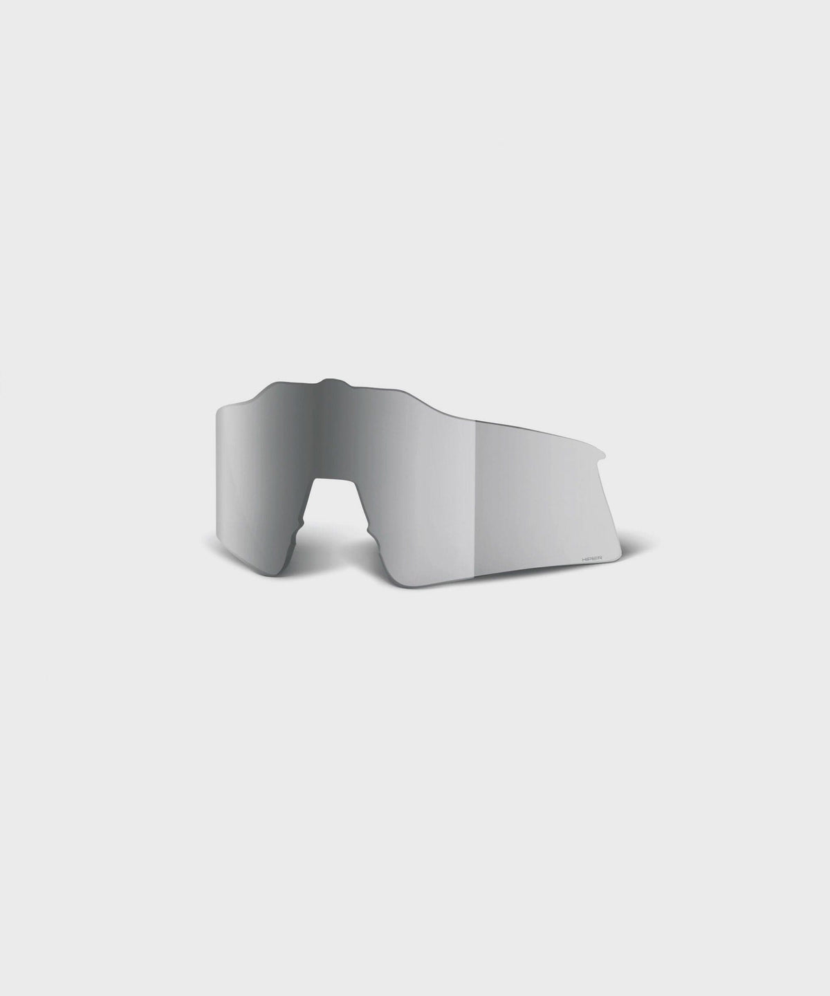 100% Speedcraft XS Replacement Lens - HiPER Silver Mirror