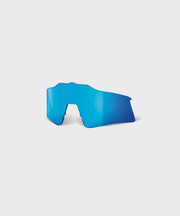 100% Speedcraft XS Replacement Lens - Blue Multilayer Mirror