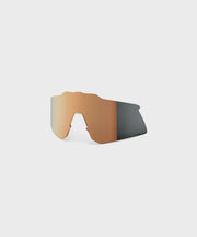 100% Speedcraft XS Replacement Lens - HiPER Copper Mirror