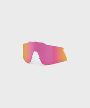 100% Speedcraft XS Replacement Lens - Purple Multilayer Mirror Lens