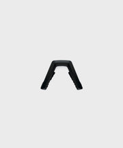 100% Speedcraft XS Replacement Nose Bridge Kit - Short / Soft Tact Black