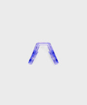 100% Speedcraft XS Replacement Nose Bridge Kit - Short / Polished Translucent La