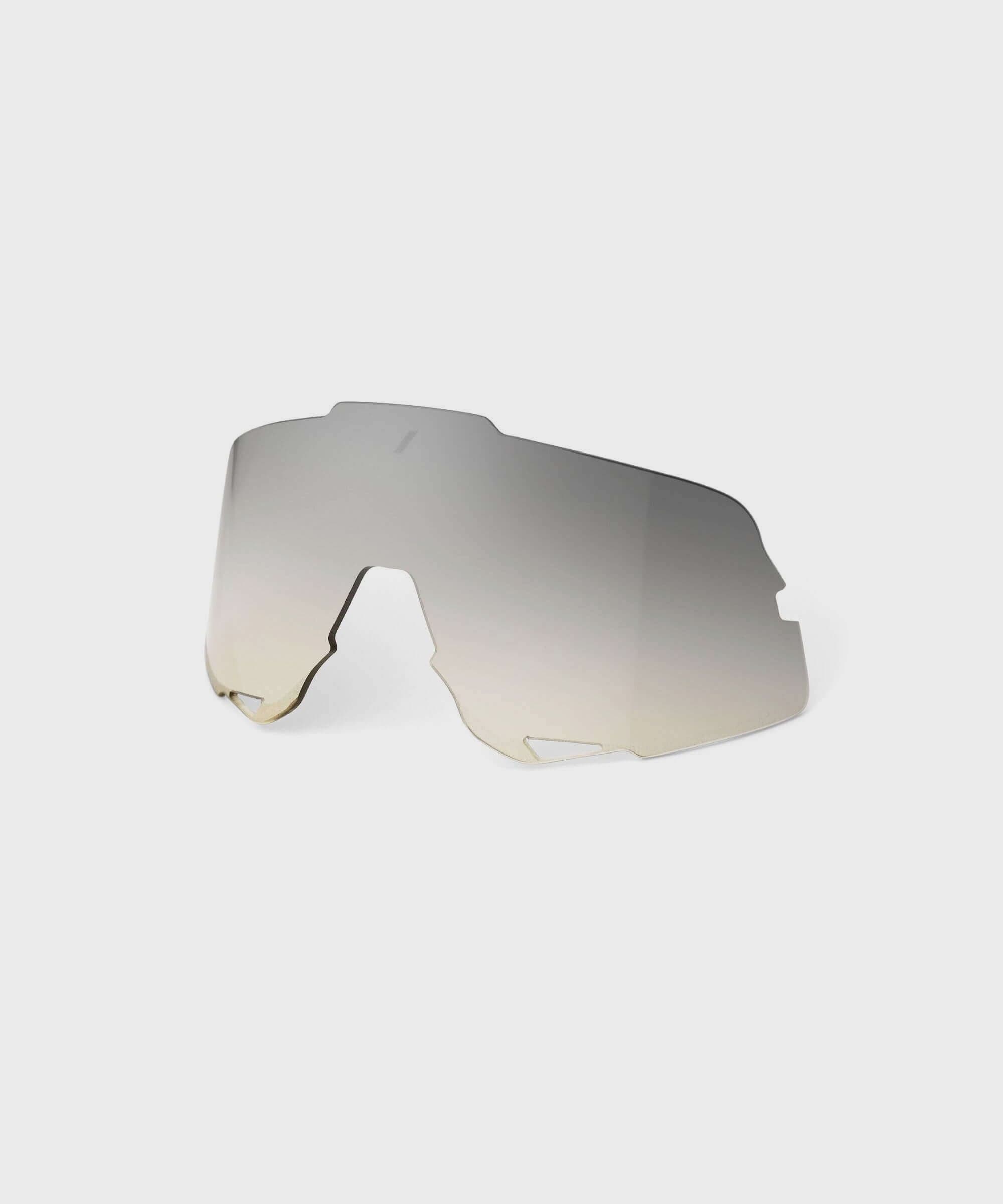 100% Glendale Replacement Lens - Low-light Yellow Silver Mirror