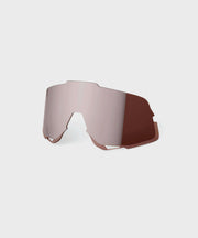 100% Glendale Replacement Lens - HiPER Crimson Silver Mirror