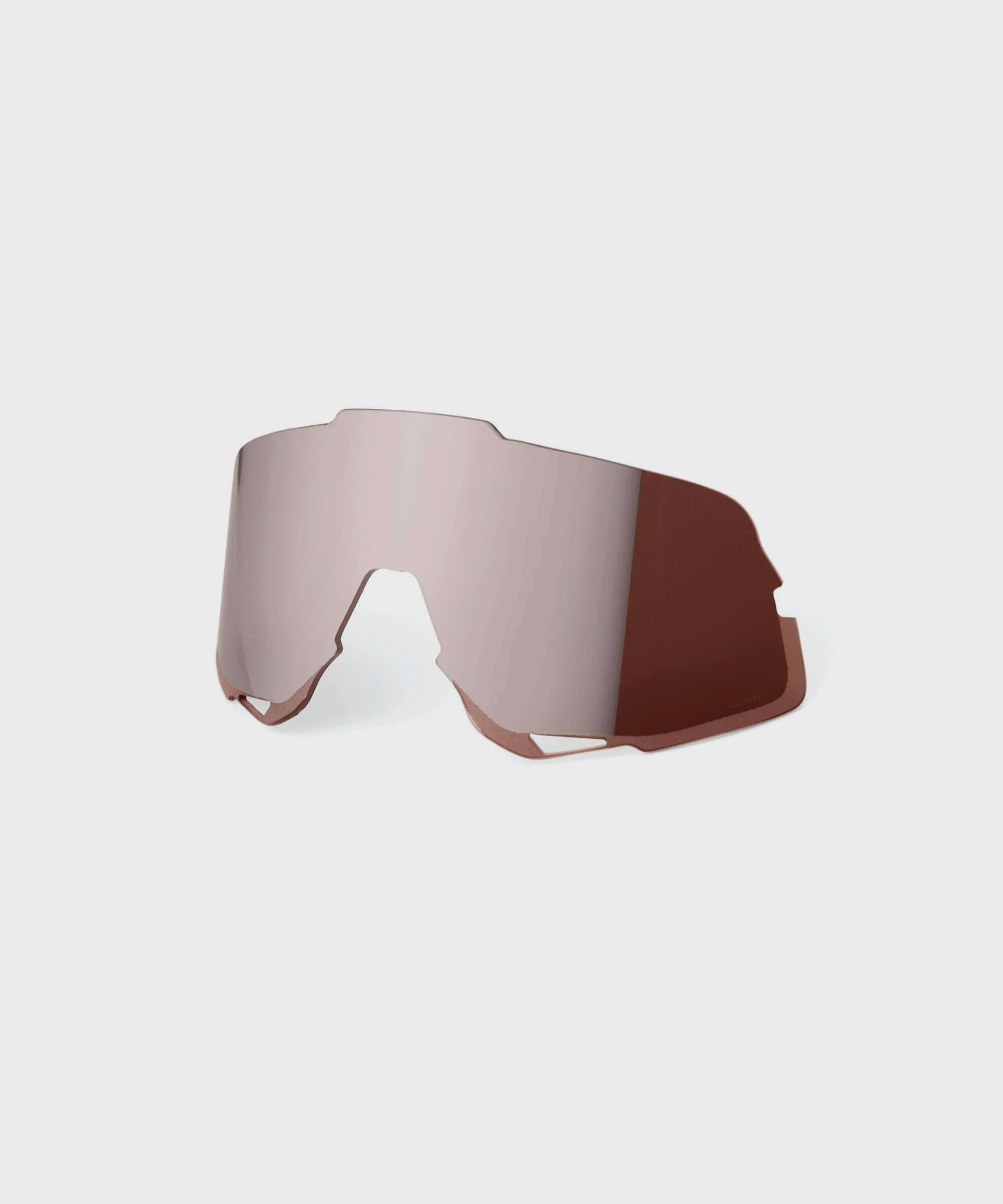100% Glendale Replacement Lens - HiPER Crimson Silver Mirror