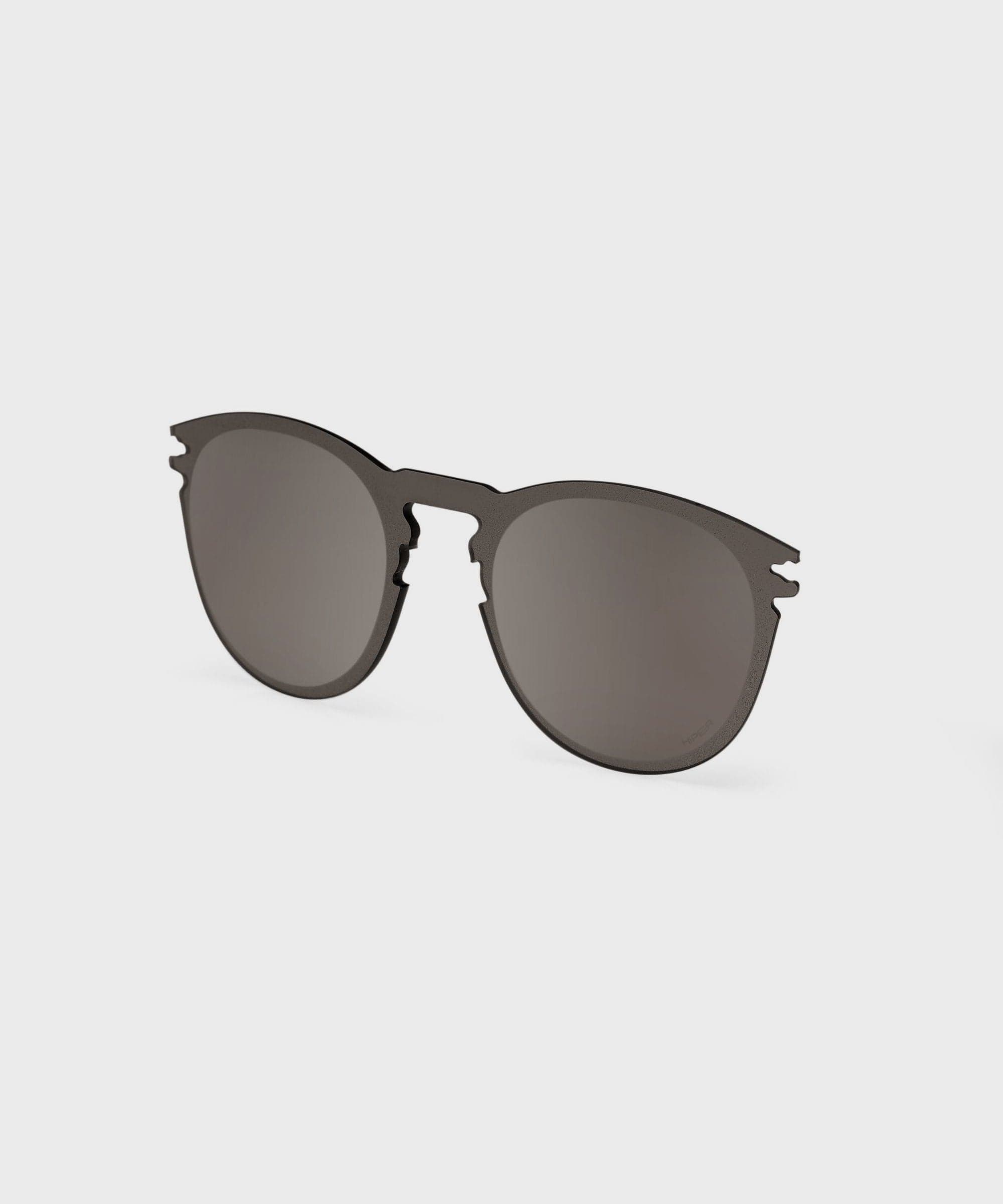 100% Legere Round Replacement Lens - HiPER Silver Mirror