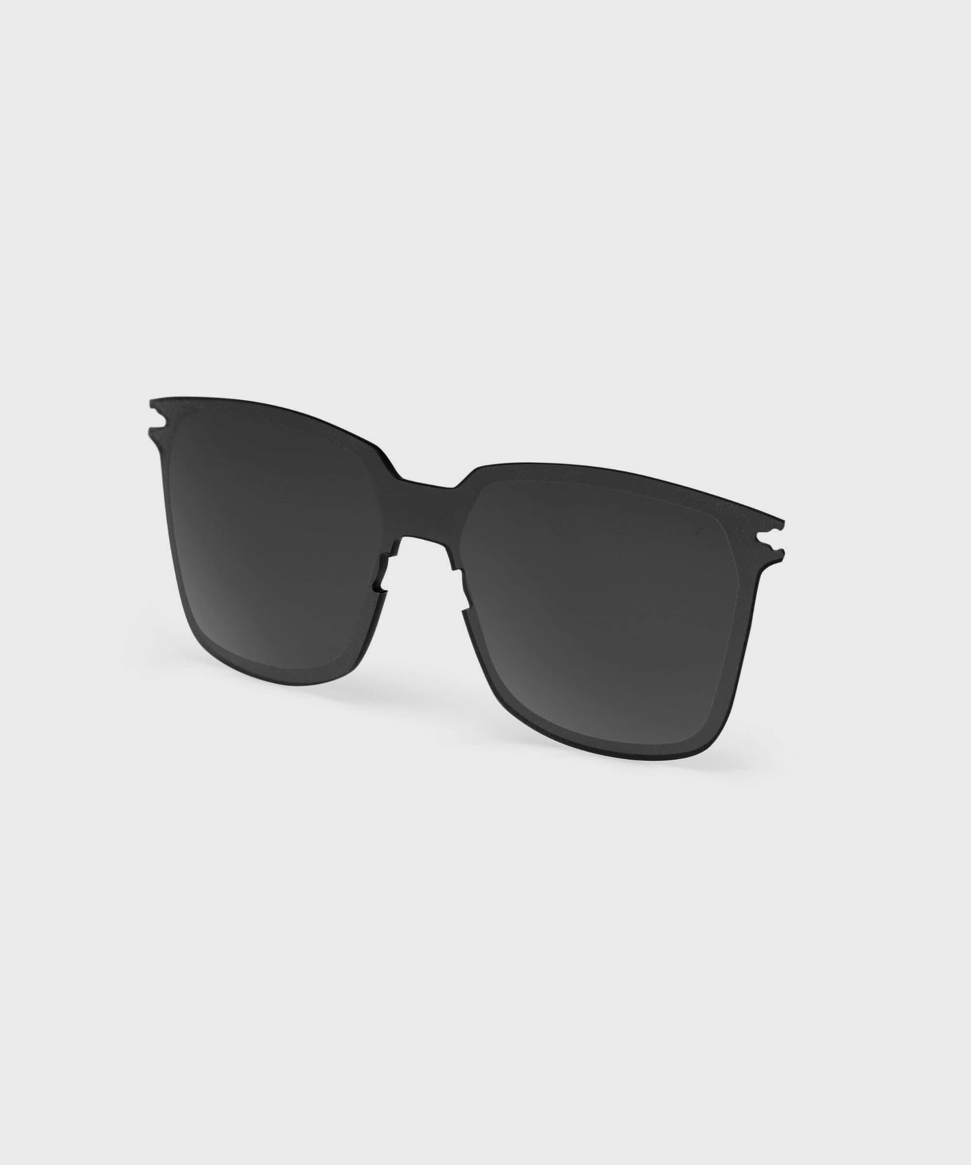 100% Legere Square Replacement Lens - Smoke