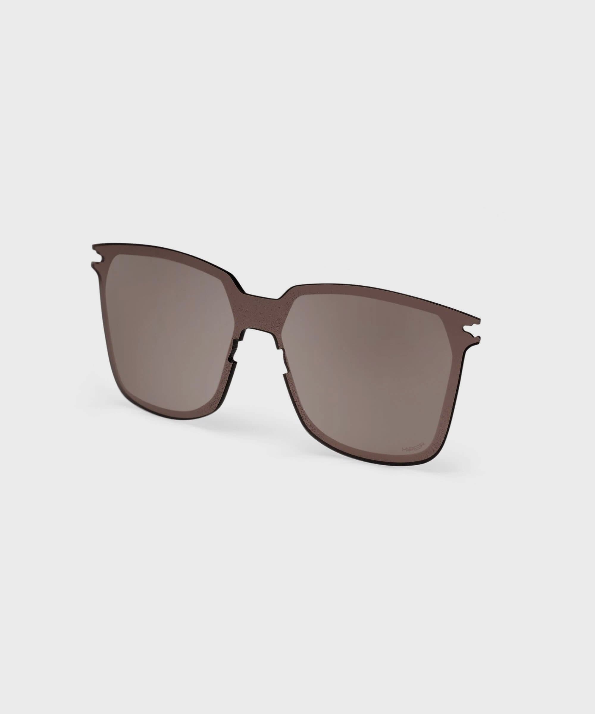 100% Legere Square Replacement Lens - HiPER Crimson Silver Mirror