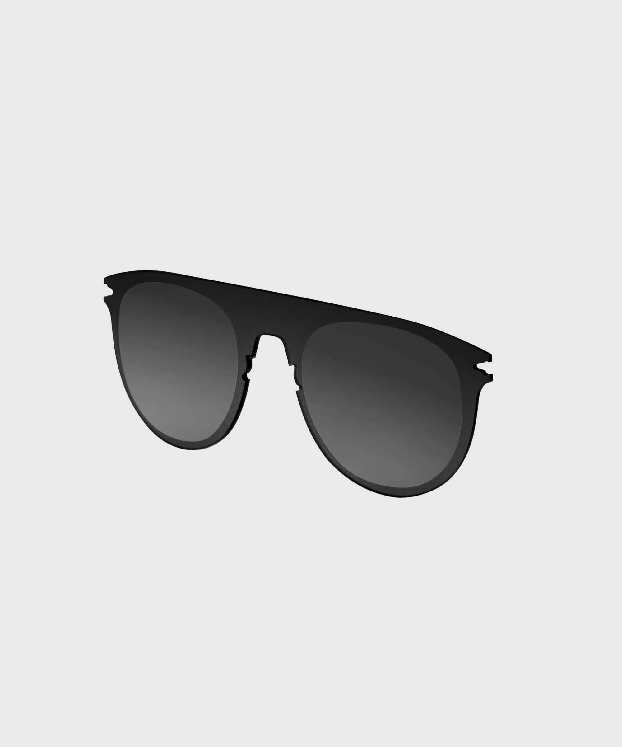 100% Legere Coil Replacement Lens - Black Mirror