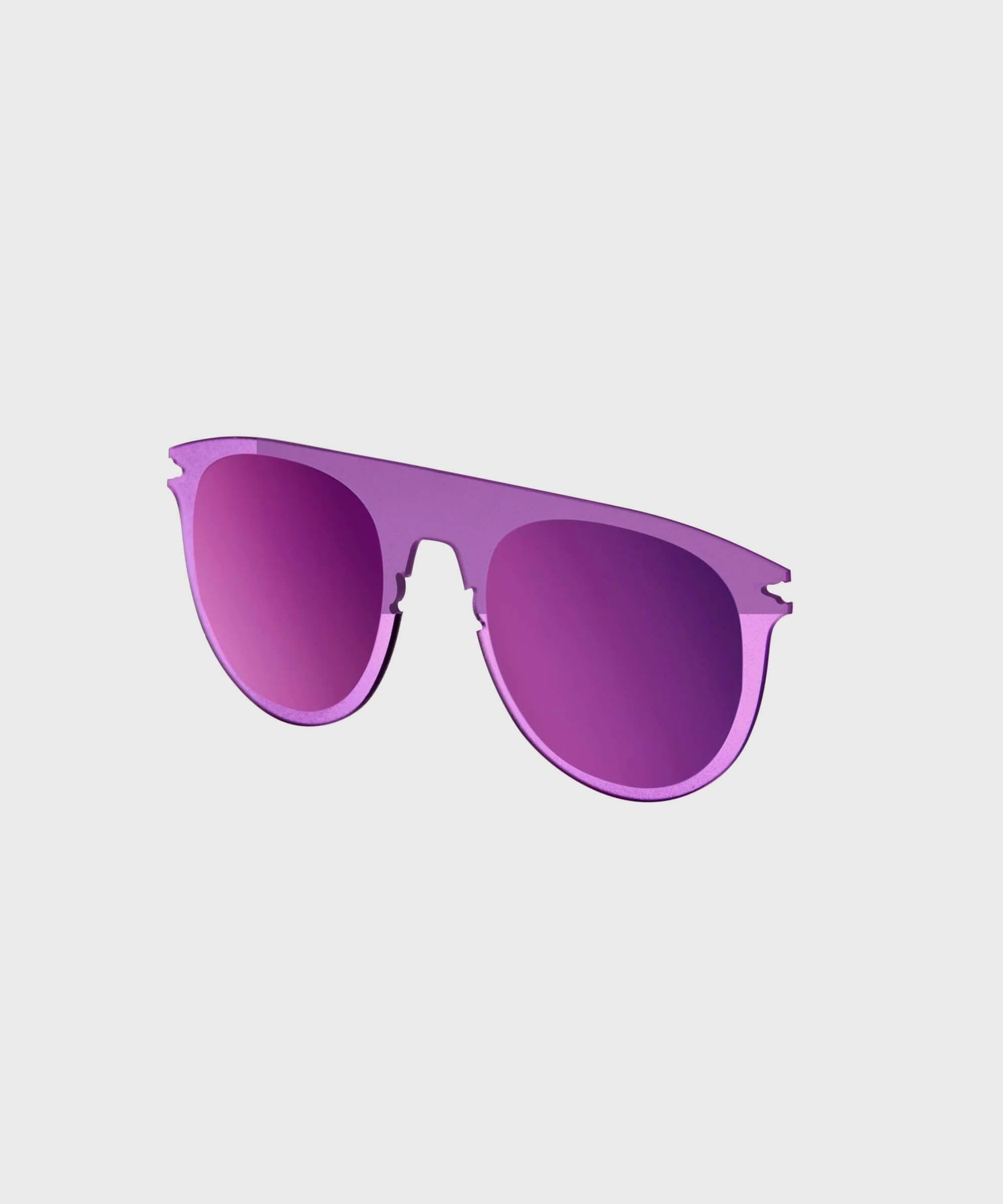100% Legere Coil Replacement Lens - Purple Mirror