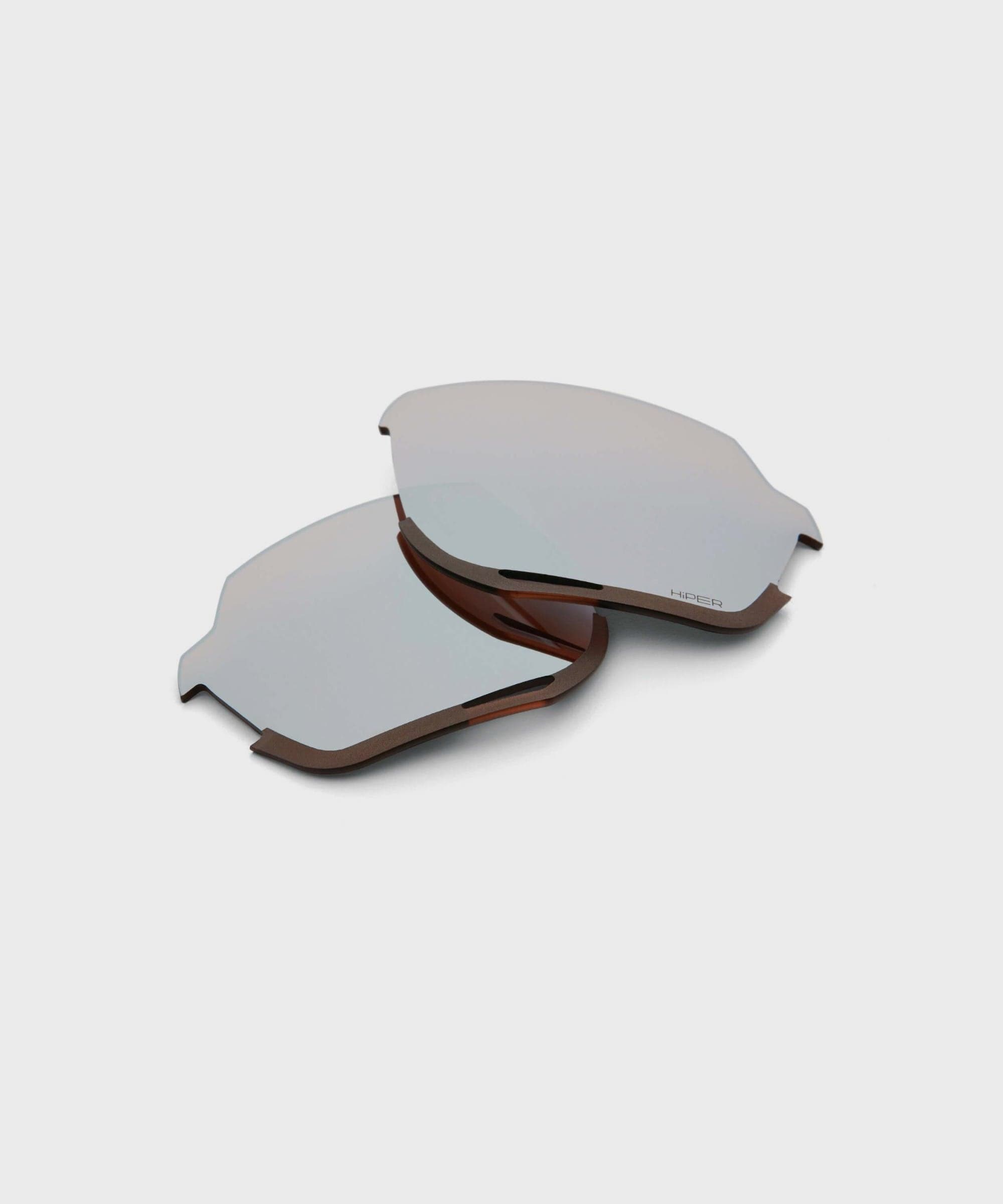 100% Norvik Replacement Lens - HiPER Silver Mirror