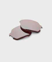 100% Norvik Replacement Lens - HiPER Crimson Silver Mirror