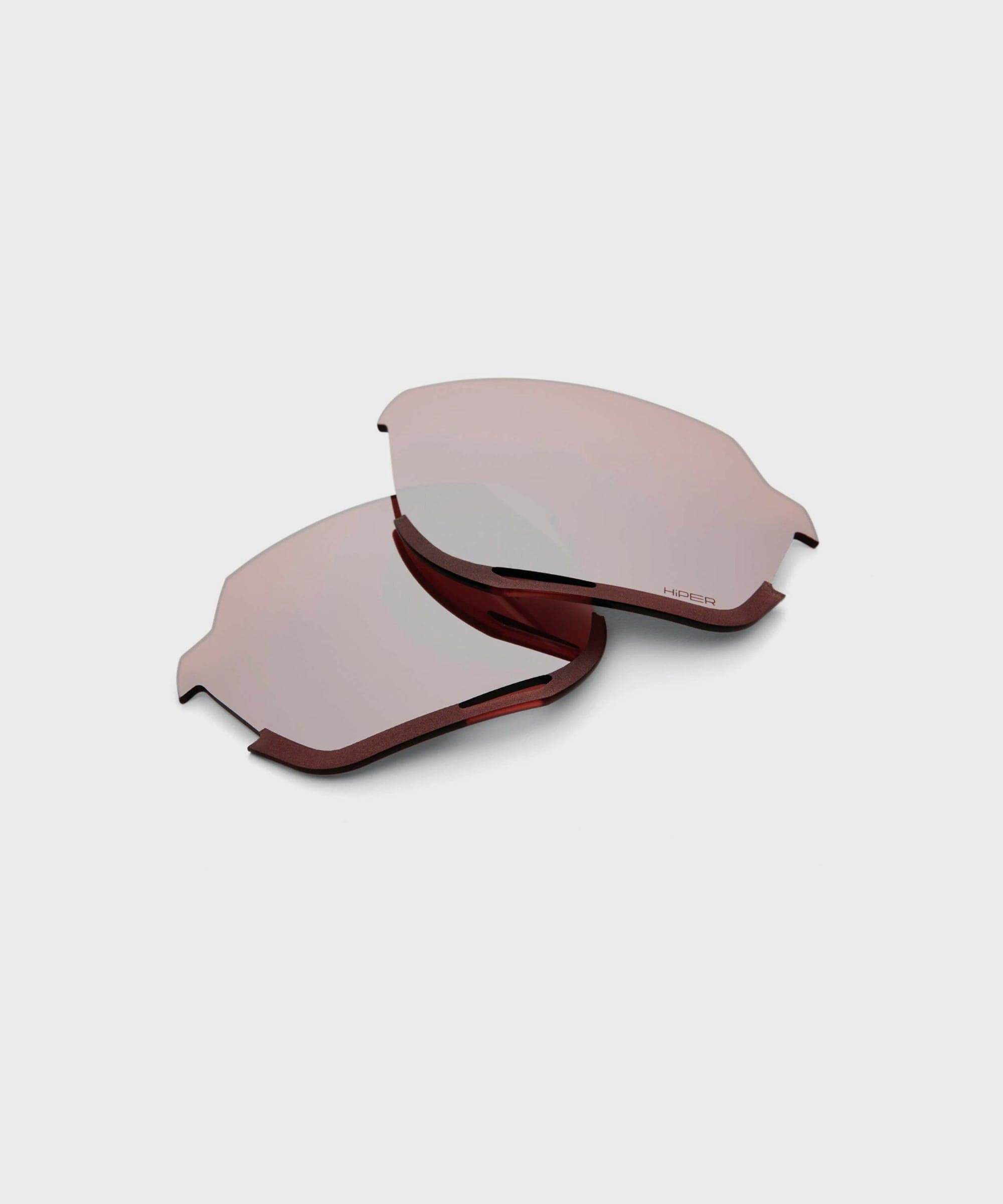 100% Norvik Replacement Lens - HiPER Crimson Silver Mirror