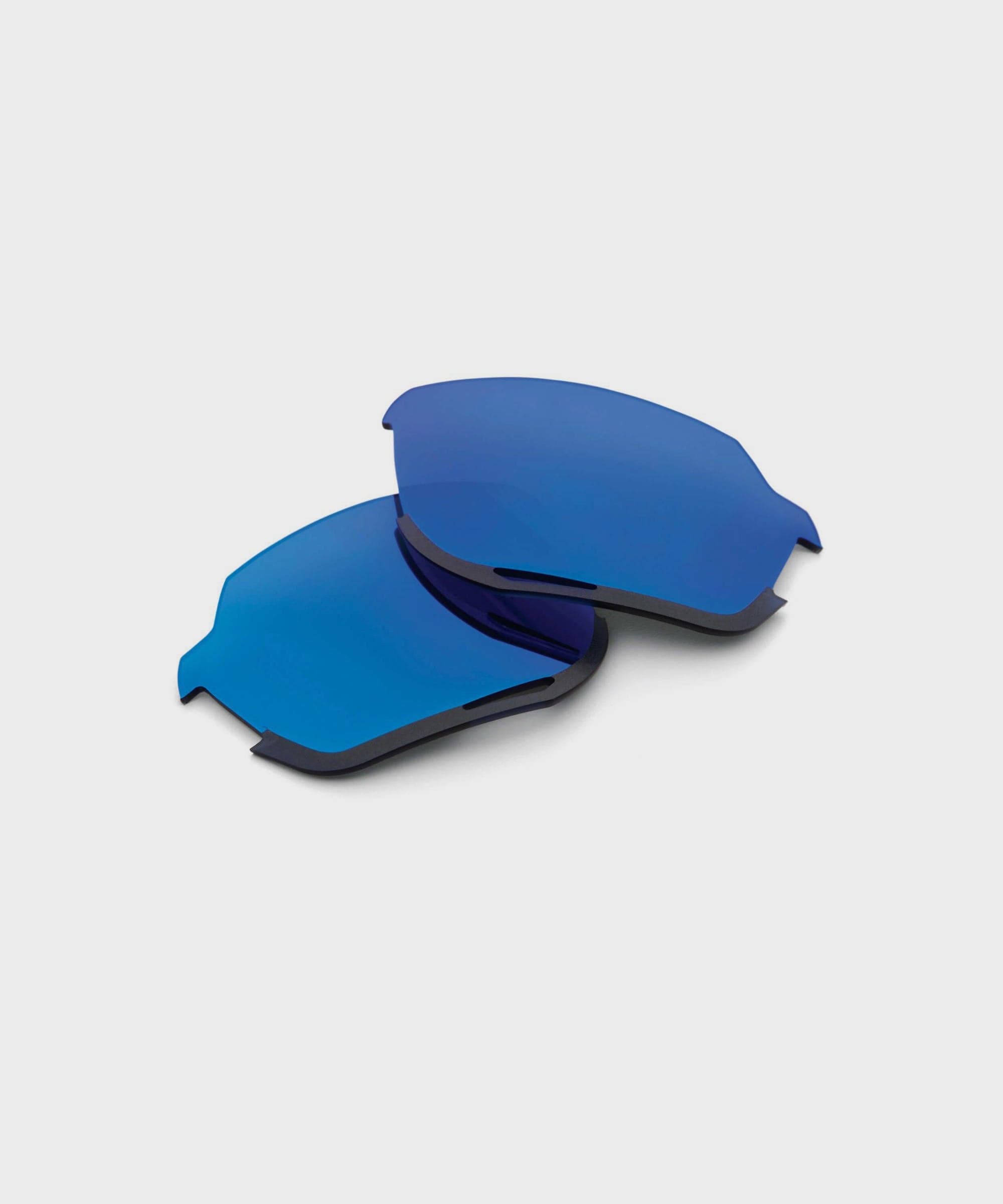 100% Norvik Replacement Lens - Blue Multilayer Mirror