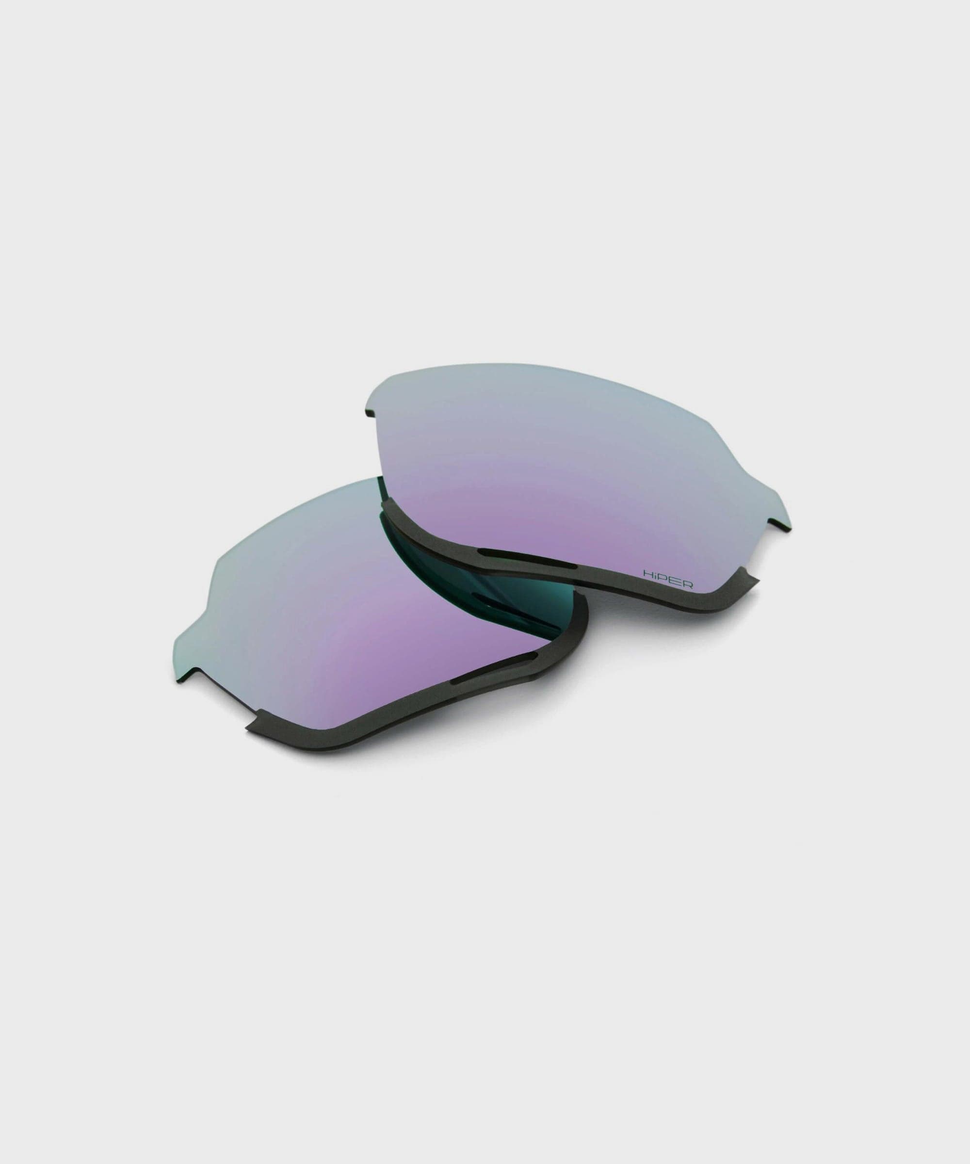 100% Norvik Replacement Lens - HiPER Lavender Mirror