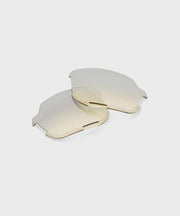 100% Norvik Replacement Lens - Low-light Yellow Silver Mirror