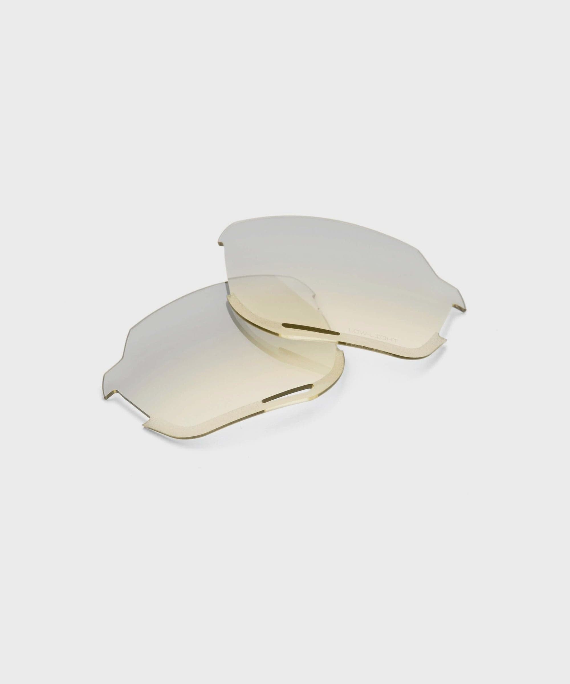 100% Norvik Replacement Lens - Low-light Yellow Silver Mirror