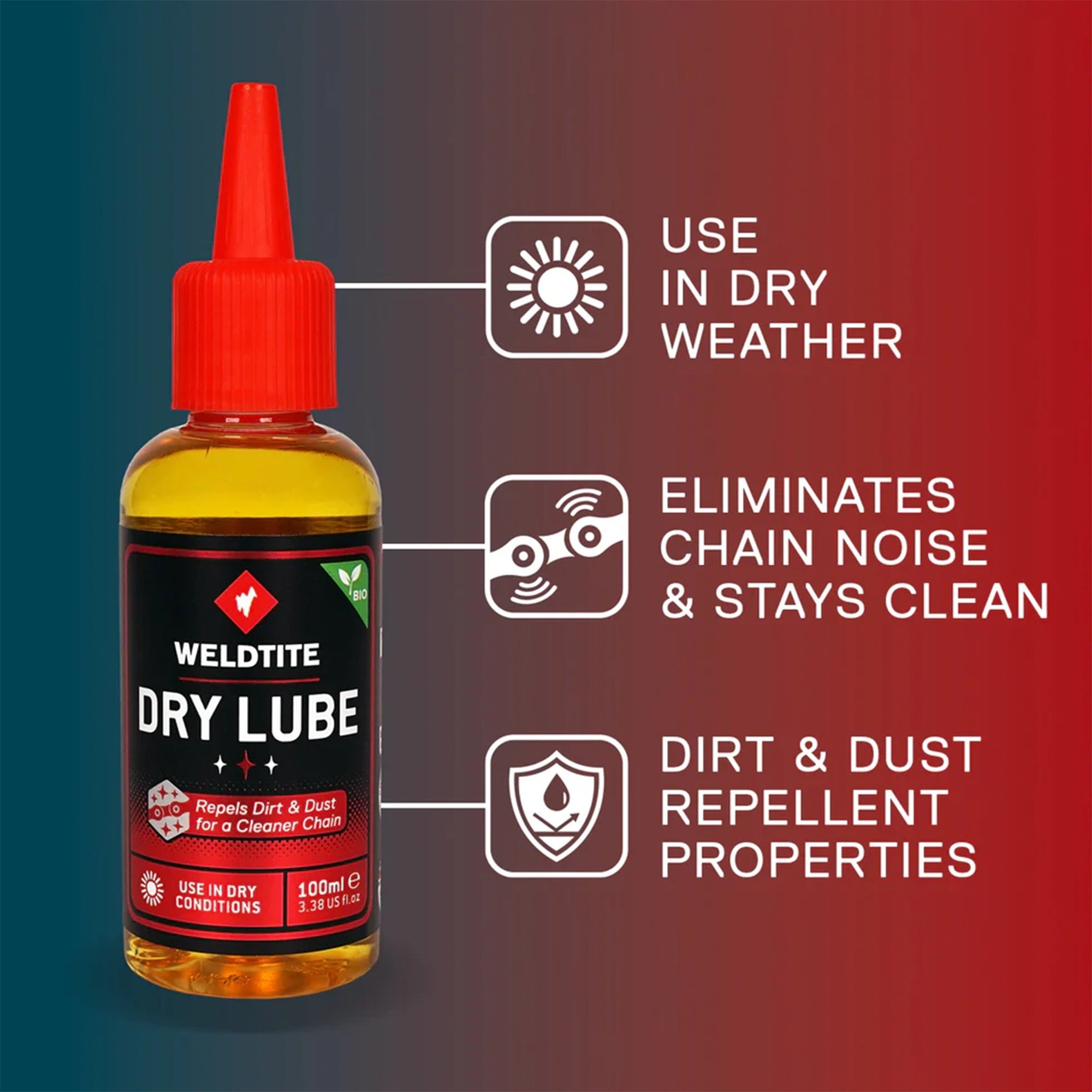 Weldtite Dry Lube (100ml)