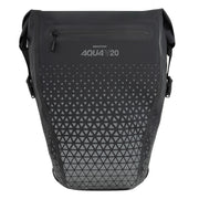 Oxford Aqua V 20 Pannier Black