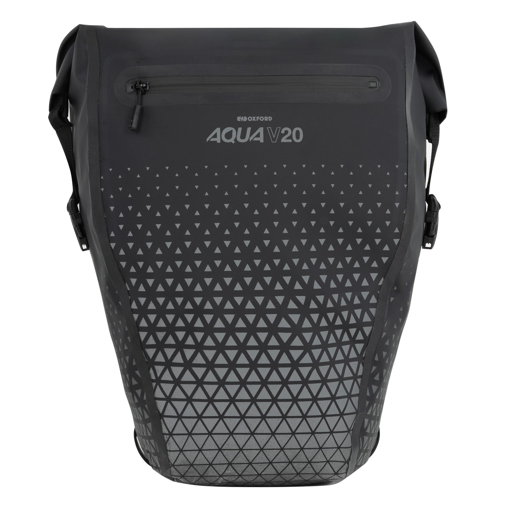 Oxford Aqua V 20 Pannier Black