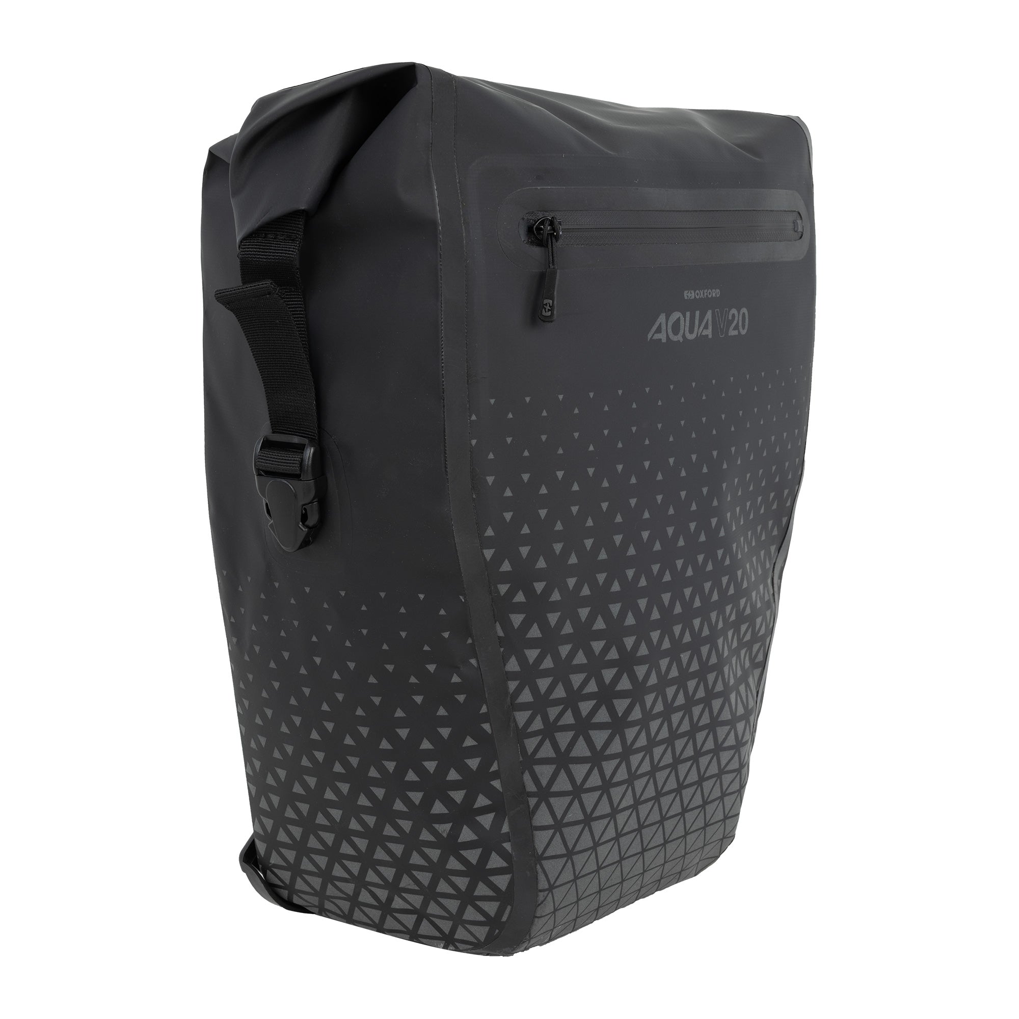 Oxford Aqua V 20 Pannier Black