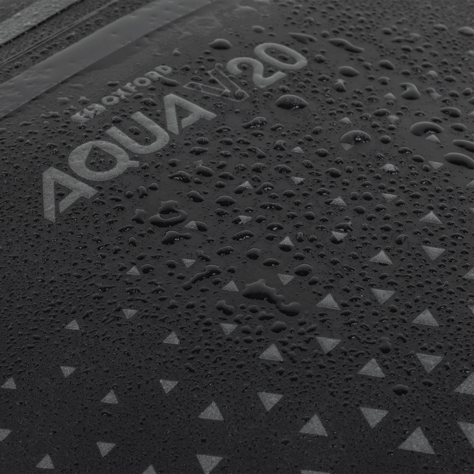 Oxford Aqua V 20 Pannier Black