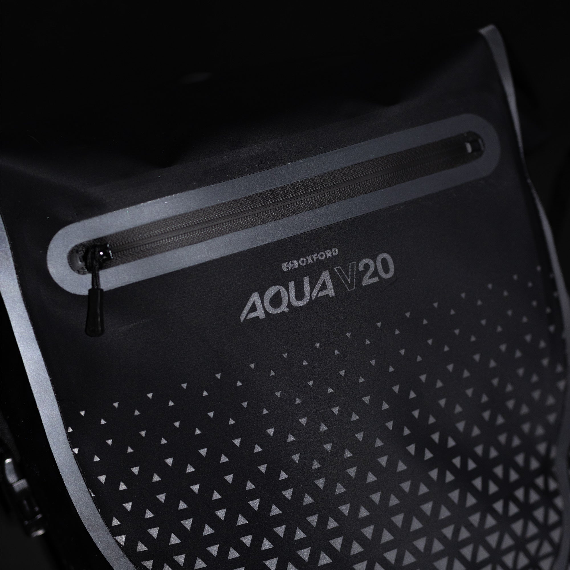 Oxford Aqua V 20 Pannier Black
