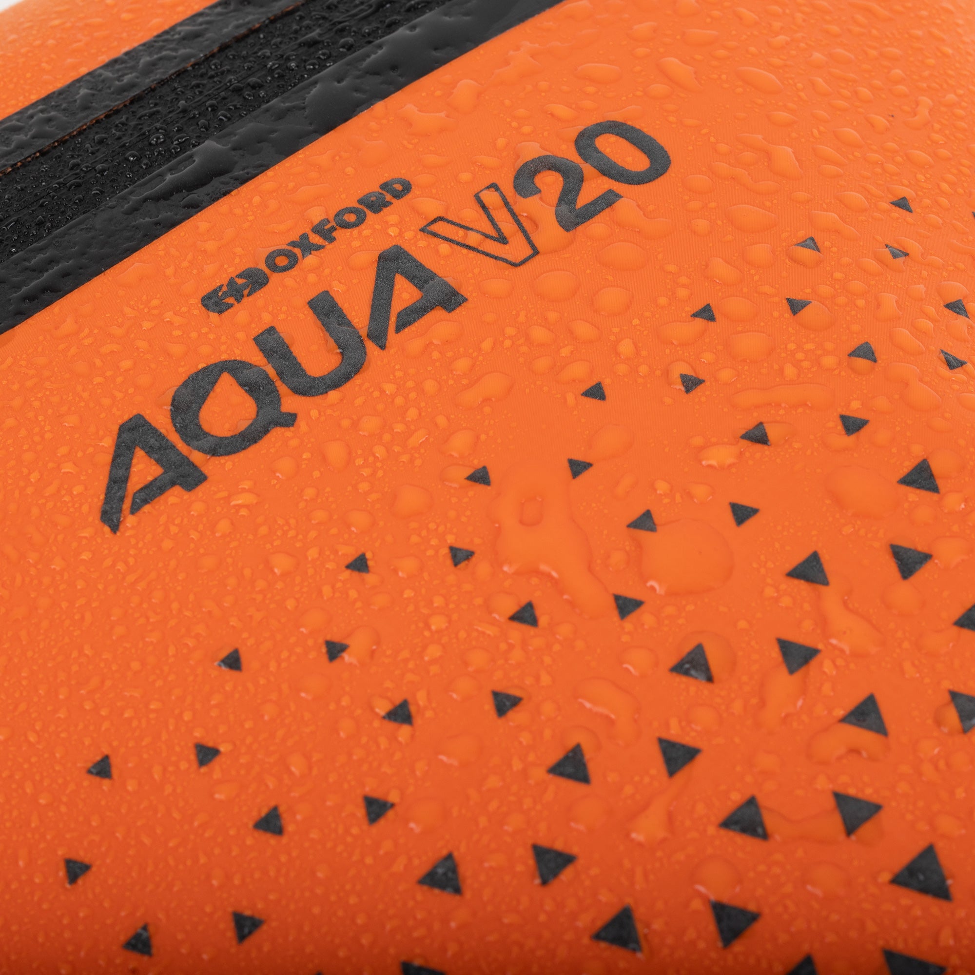 Oxford Aqua V 20 Single QR Pannier Bag Orange
