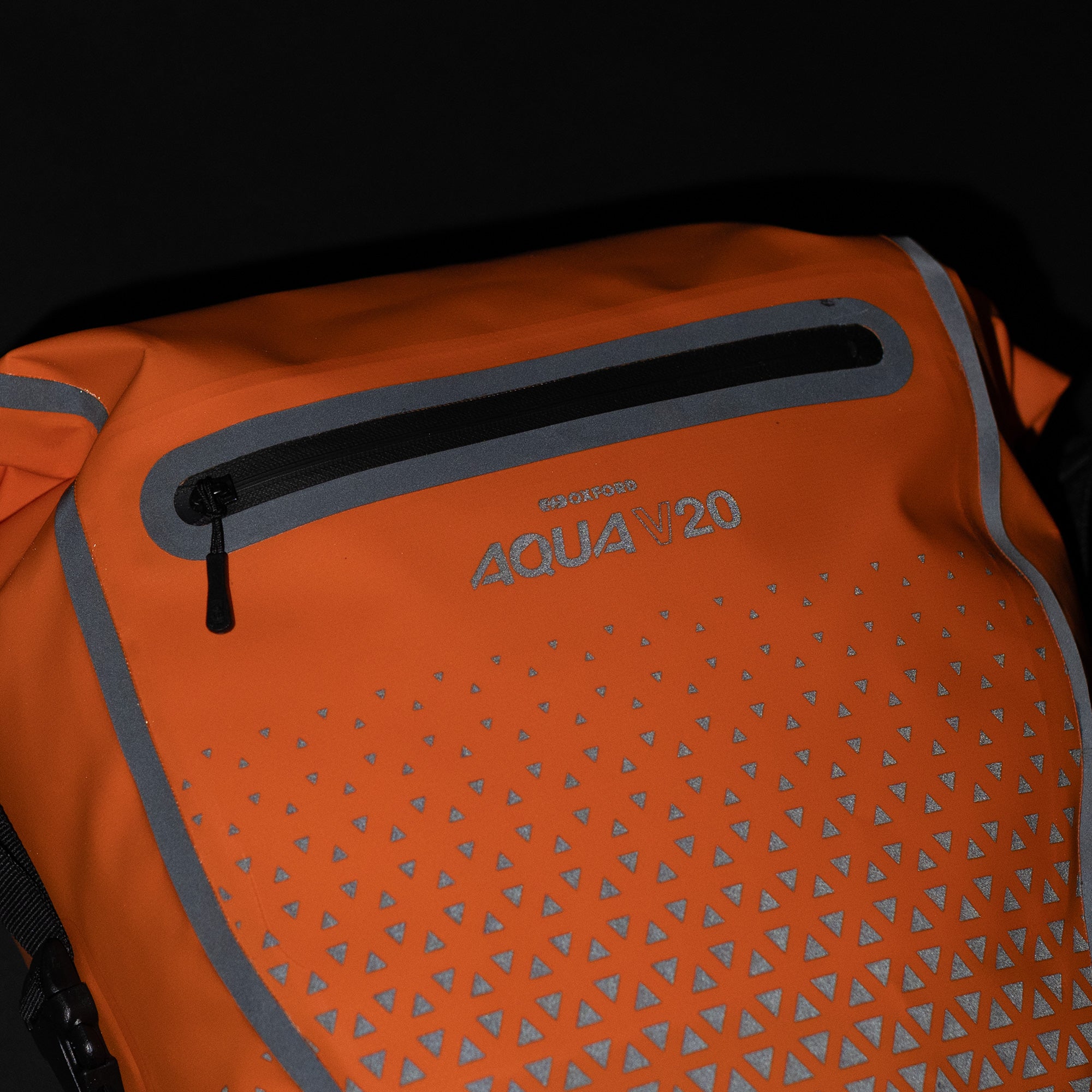 Oxford Aqua V 20 Single QR Pannier Bag Orange