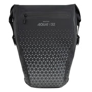 Oxford Aqua V 32 Double Pannier Bag Black