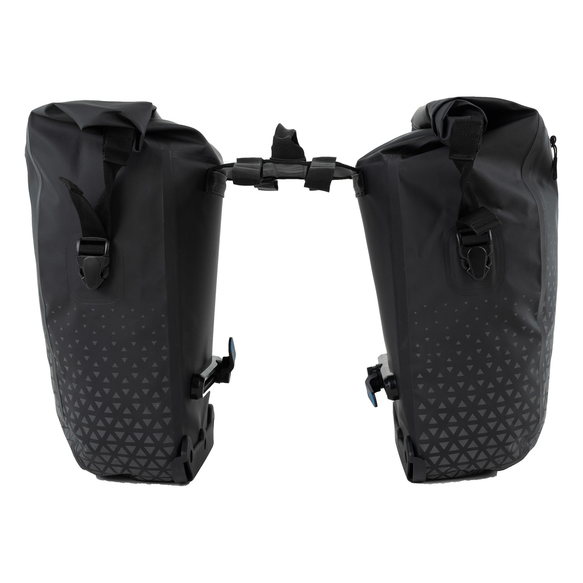 Oxford Aqua V 32 Double Pannier Bag Black