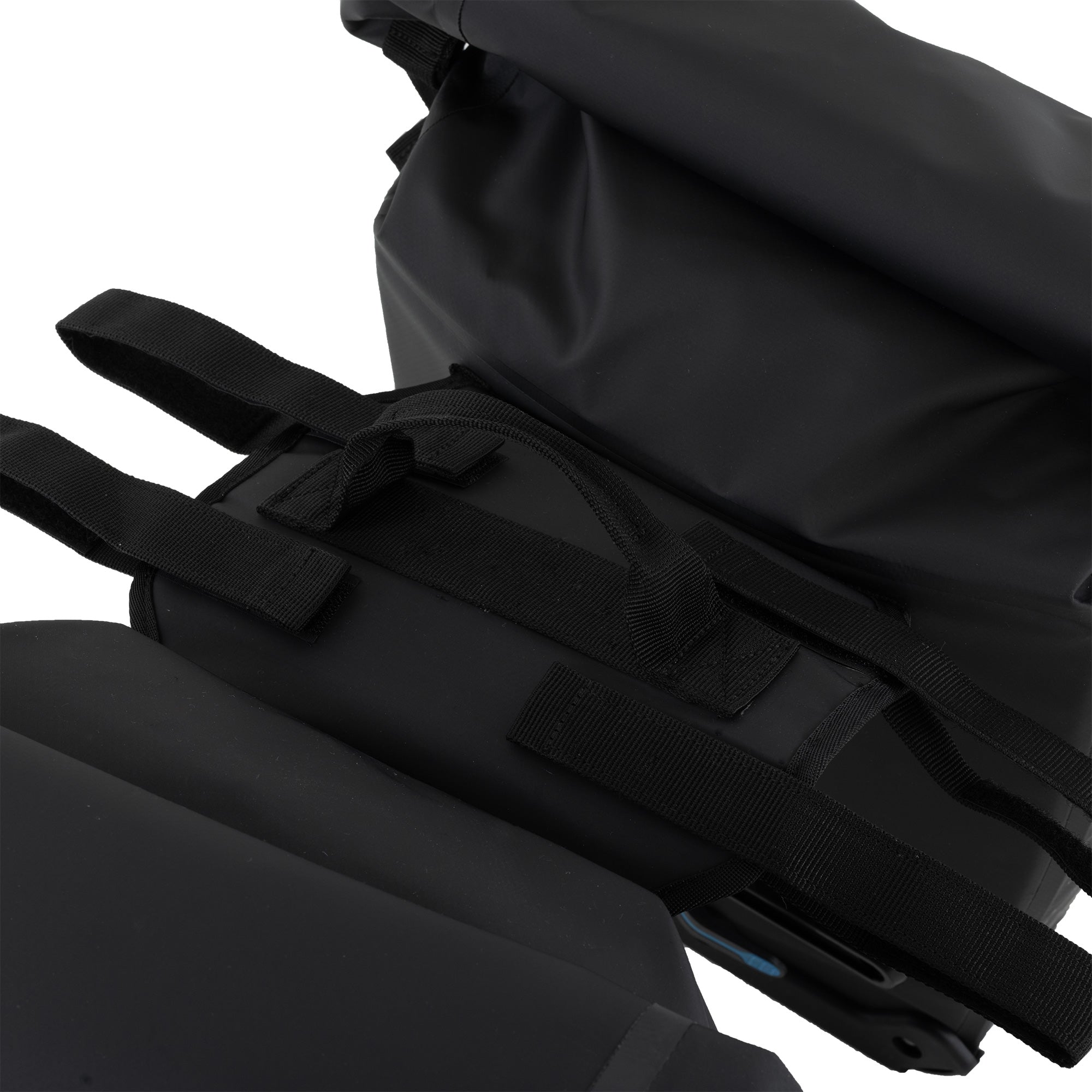 Oxford Aqua V 32 Double Pannier Bag Black