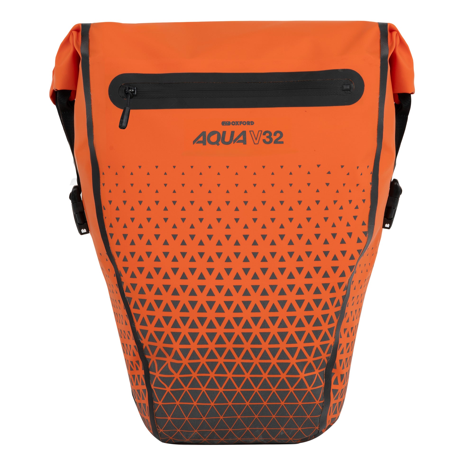 Oxford Aqua V 32 Double Pannier Bag Orange