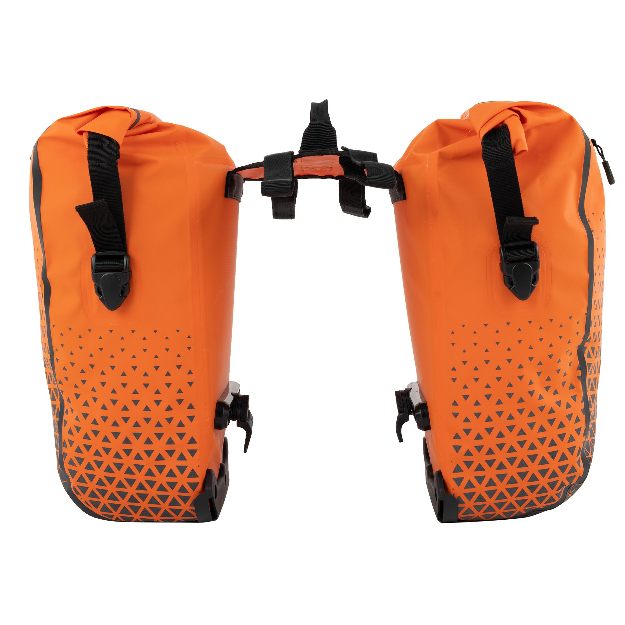 Oxford Aqua V 32 Double Pannier Bag Orange